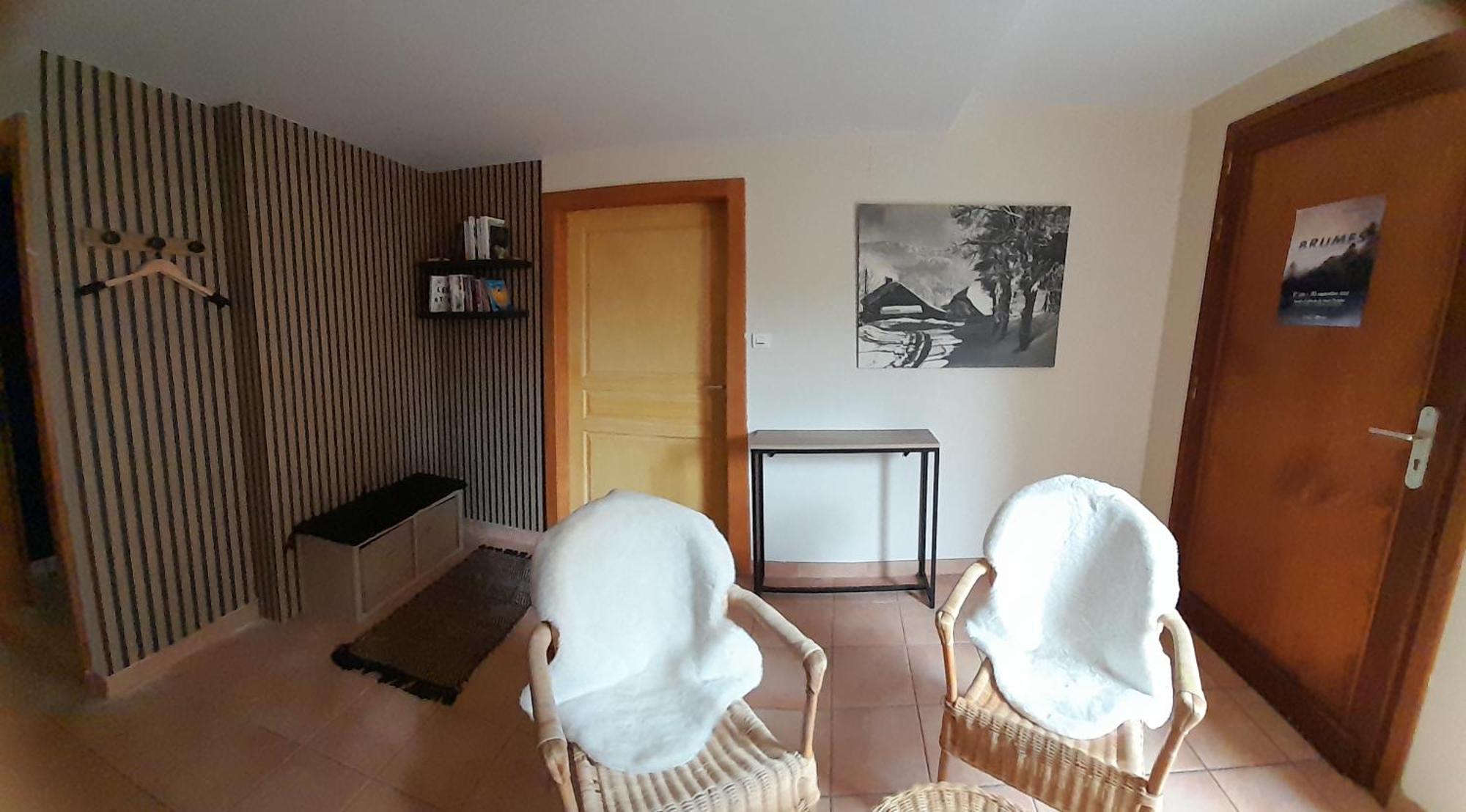 Bed and Breakfast L'Amandaure Saulcy-sur-Meurthe Exterior foto